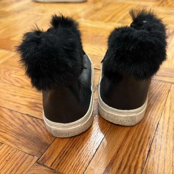 Vince Fur Sneakers - Picture 6 of 7